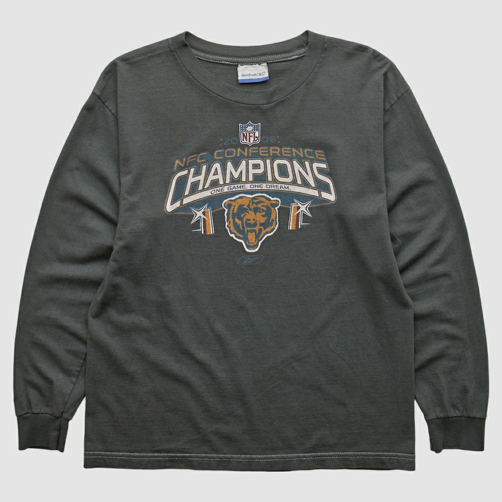 Reebok 2000s Long Sleeve T-shirt - Chicago Bears