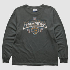Reebok 2000s Long Sleeve T-shirt - Chicago Bears