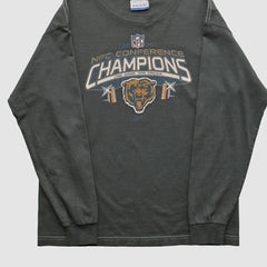 Reebok 2000s Long Sleeve T-shirt - Chicago Bears