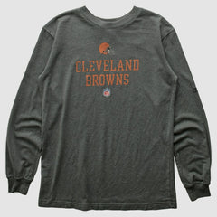 Reebok 2000s Long Sleeve T-shirt - Cleveland Browns