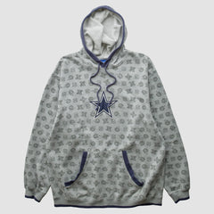 Reebok 2010s Hooded Pullover Sweatshirt - Denver Broncos