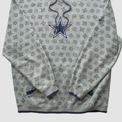 Reebok 2010s Hooded Pullover Sweatshirt - Denver Broncos