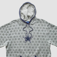 Reebok 2010s Hooded Pullover Sweatshirt - Denver Broncos
