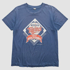 MLB Minnesota Twins Trench 1987 T-shirt