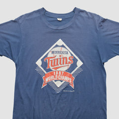 MLB Minnesota Twins Trench 1987 T-shirt
