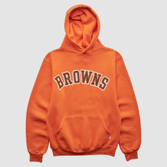 Russell 90s Hooded Pullover Sweatshirt - Cleveland Browns