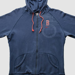 MLB Boston Red Sox Nike 2000s Hooded Full Zip Sweatshirt