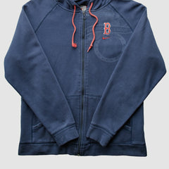 MLB Boston Red Sox Nike 2000s Hooded Full Zip Sweatshirt