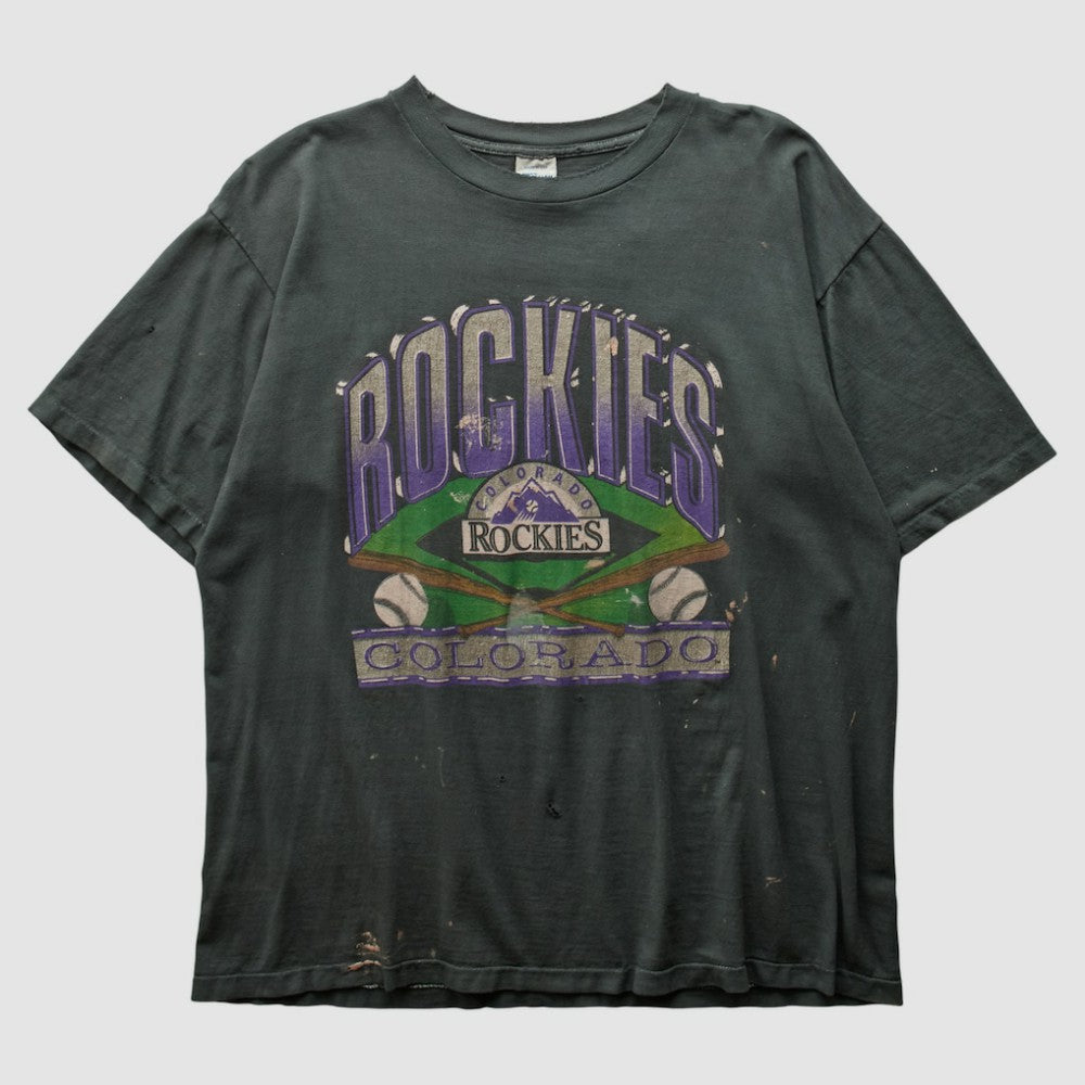 MLB Colorado Rockies Salem 90s T-shirt