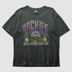 MLB Colorado Rockies Salem 90s T-shirt