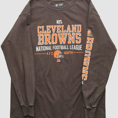 NFL 2010s Long Sleeve T-shirt - Cleveland Browns
