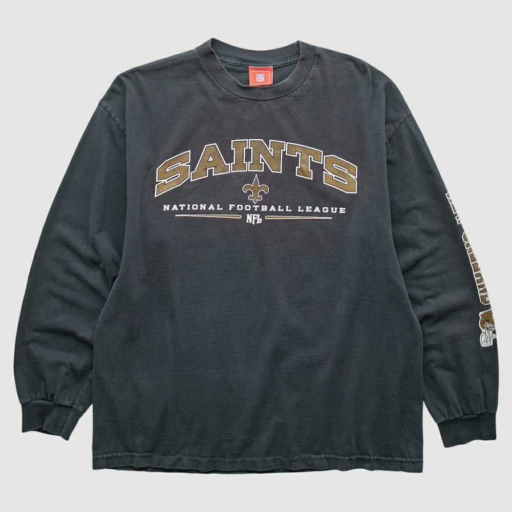NFL 2000s Long Sleeve T-shirt - New Orleans Saints