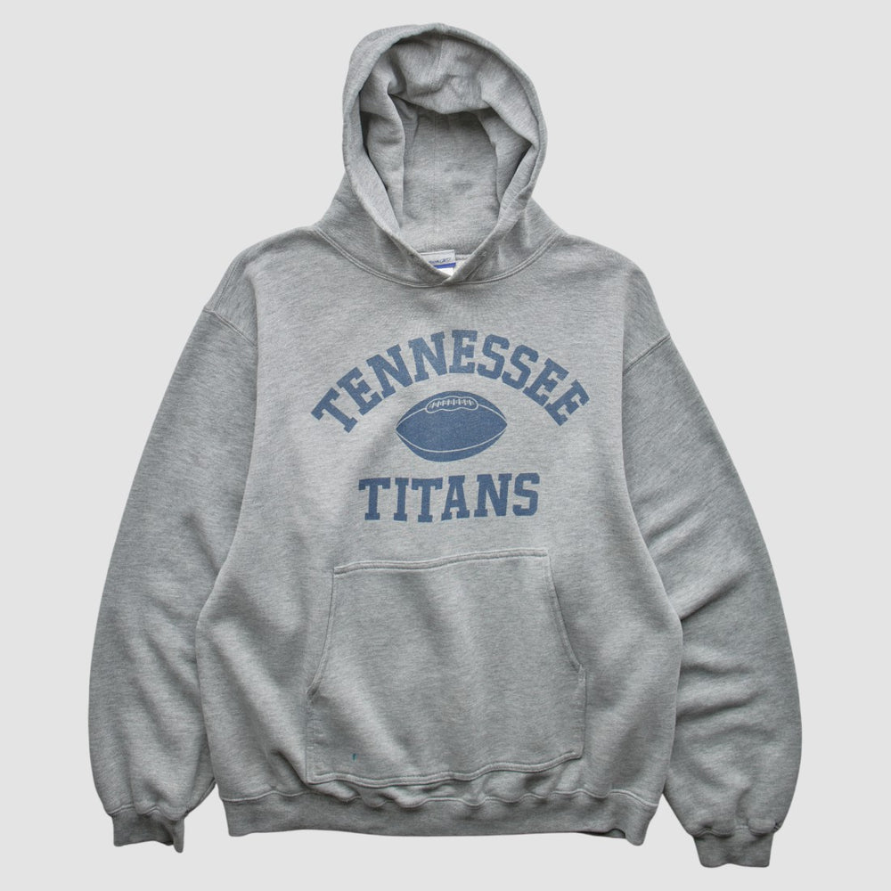 Reebok 2000s Hooded Pullover Sweatshirt - Tennessee Titans