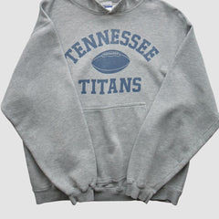 Reebok 2000s Hooded Pullover Sweatshirt - Tennessee Titans