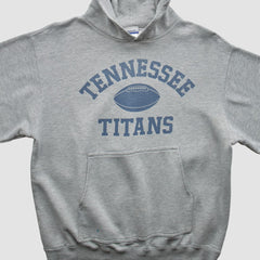 Reebok 2000s Hooded Pullover Sweatshirt - Tennessee Titans