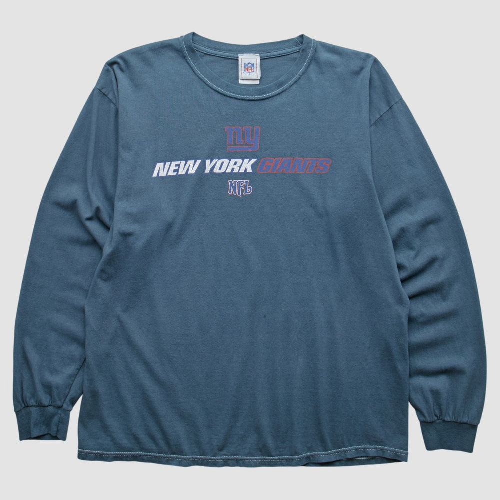 NFL 2000s Long Sleeve T-shirt - New York Giants