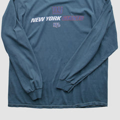 NFL 2000s Long Sleeve T-shirt - New York Giants