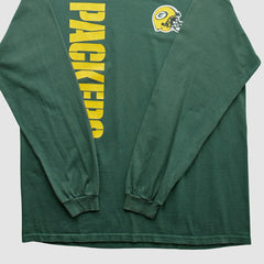 NFL 2000s Long Sleeve T-shirt - Green Bay Packers