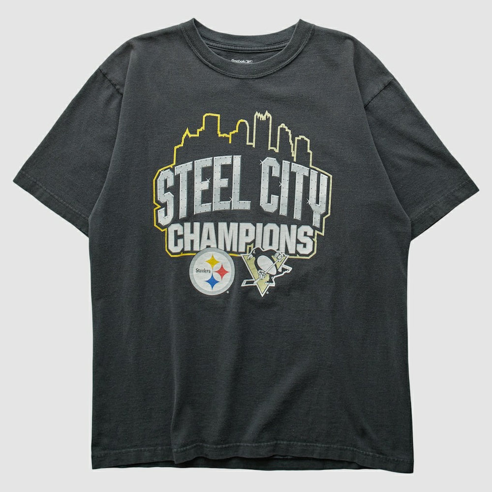 Reebok 2009 T-shirt - Pittsburgh Steelers