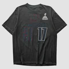 Superbowl XLVI 2012 T-shirt - New York Giants