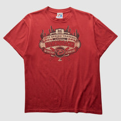 MLB Arizona Diamondbacks Majestic 2012 T-shirt