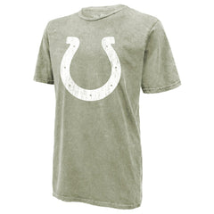 Tyler Warren Majestic Threads Mineral Wash Name & Number T-Shirt - Indianapolis Colts