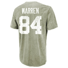 Tyler Warren Majestic Threads Mineral Wash Name & Number T-Shirt - Indianapolis Colts