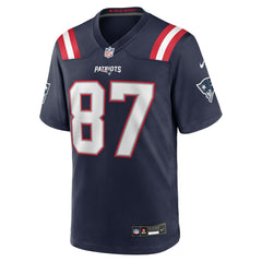 Rob Gronkowski Team Retired Player Game Jersey - New England Patriots