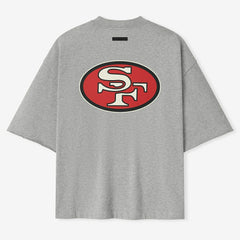 Fear of God x NFL Unisex 3/4-Sleeve T-Shirt - San Francisco 49ers