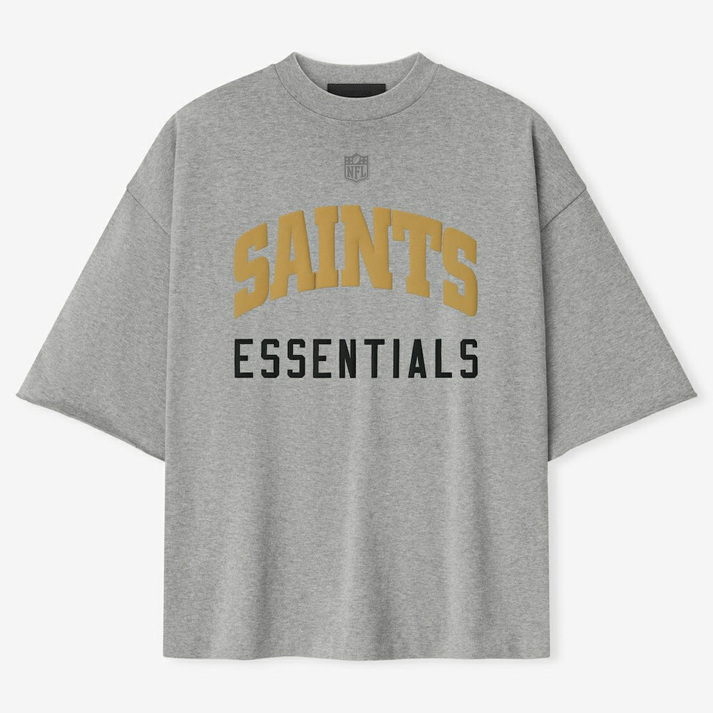 Fear of God x NFL Unisex 3/4-Sleeve T-Shirt - New Orleans Saints