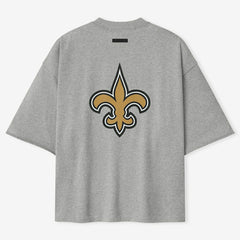 Fear of God x NFL Unisex 3/4-Sleeve T-Shirt - New Orleans Saints