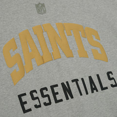 Fear of God x NFL Unisex 3/4-Sleeve T-Shirt - New Orleans Saints