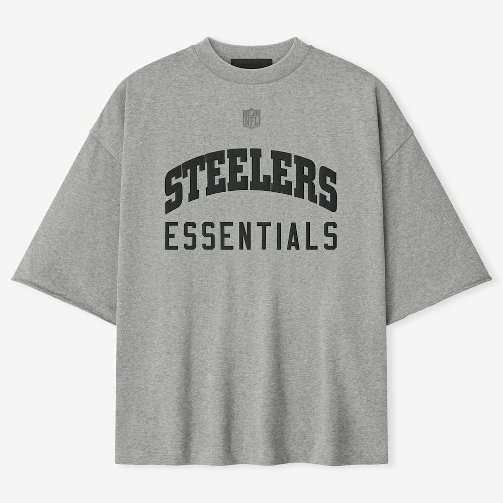 Fear of God x NFL Unisex 3/4-Sleeve T-Shirt - Pittsburgh Steelers