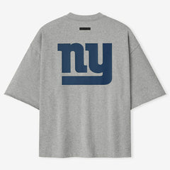 Fear of God x NFL Unisex 3/4-Sleeve T-Shirt - New York Giants