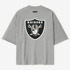 Fear of God x NFL Unisex 3/4-Sleeve T-Shirt - Las Vegas Raiders