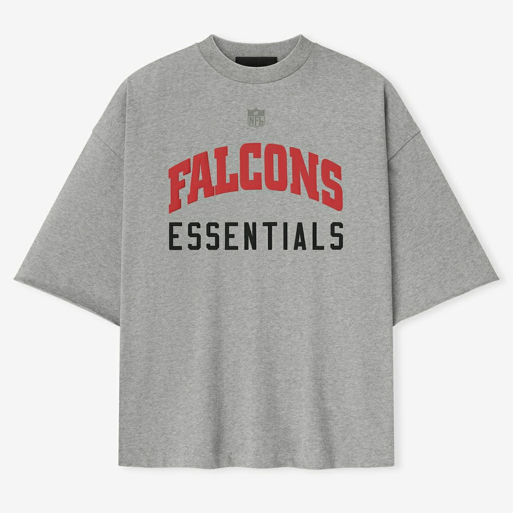 Fear of God x NFL Unisex 3/4-Sleeve T-Shirt - Atlanta Falcons