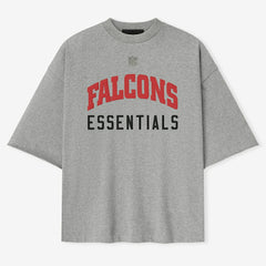 Fear of God x NFL Unisex 3/4-Sleeve T-Shirt - Atlanta Falcons