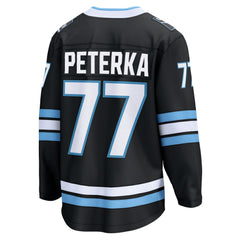NHL Black JJ Peterka Utah Mammoth Fanatics Home Breakaway Jersey