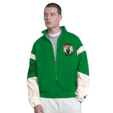 NBA Boston Celtics Starter The Gust Full-Zip Hooded Jacket