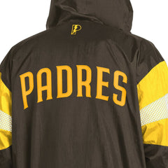 MLB San Diego Padres Pro Player Legacy Lightweight Full-Zip Hooded Jacket