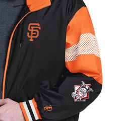 MLB San Francisco Giants Pro Player Legacy Lightweight Full-Zip Hooded Jacket