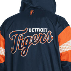 MLB Detroit Tigers Pro Player Legacy Lightweight Full-Zip Hooded Jacket