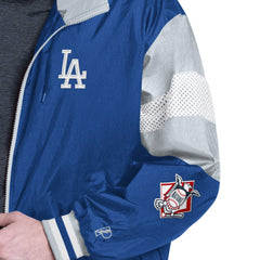 MLB Los Angeles Dodgers Pro Player Legacy Lightweight Full-Zip Hooded Jacket
