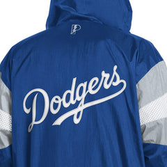 MLB Los Angeles Dodgers Pro Player Legacy Lightweight Full-Zip Hooded Jacket