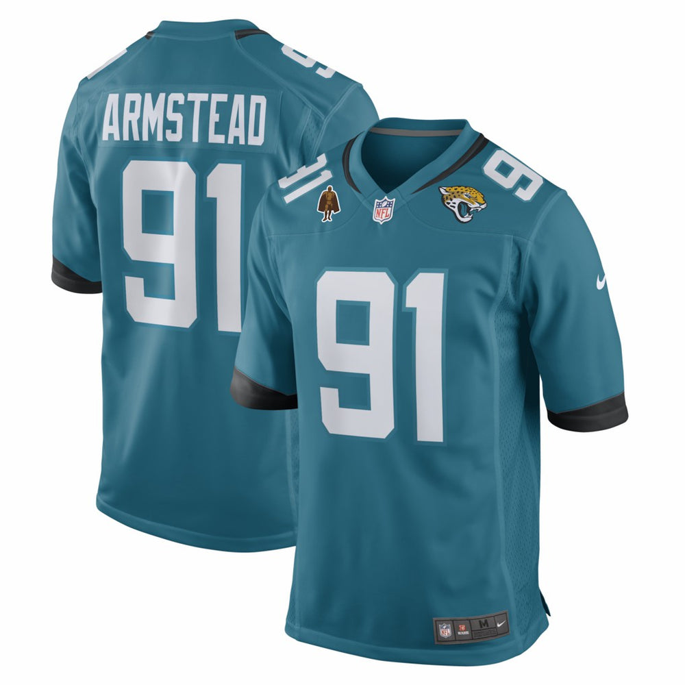 Arik Armstead Team Walter Payton Man of the Year Game Jersey - Jacksonville Jaguars