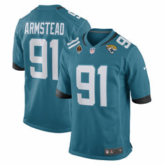 Arik Armstead Team Walter Payton Man of the Year Game Jersey - Jacksonville Jaguars