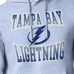 NHL Gray Tampa Bay Lightning Starter Comic Style Team Graphic Hoodie