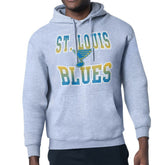 NHL Gray St. Louis Blues Starter Comic Style Team Graphic Hoodie