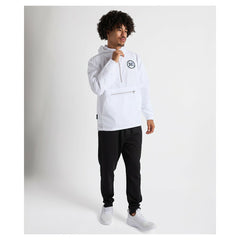 Charles River x Pack-N-Go Half-Zip Hoodie - New England Patriots