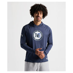 Charles River x Cayak Hooded Long Sleeve T-Shirt - New England Patriots